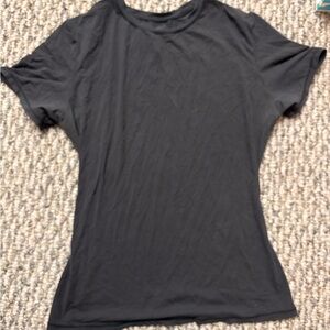 SKIMS Women's Charcoal Short Sleeve Tee